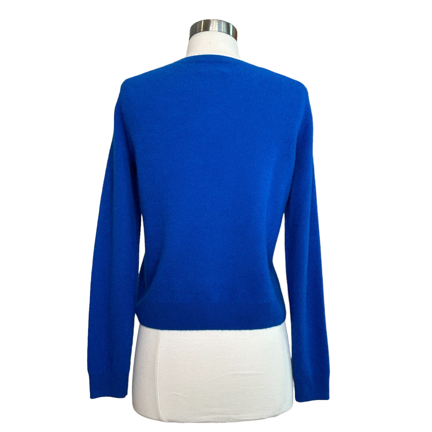 Blue Cashmere Sweater - XS