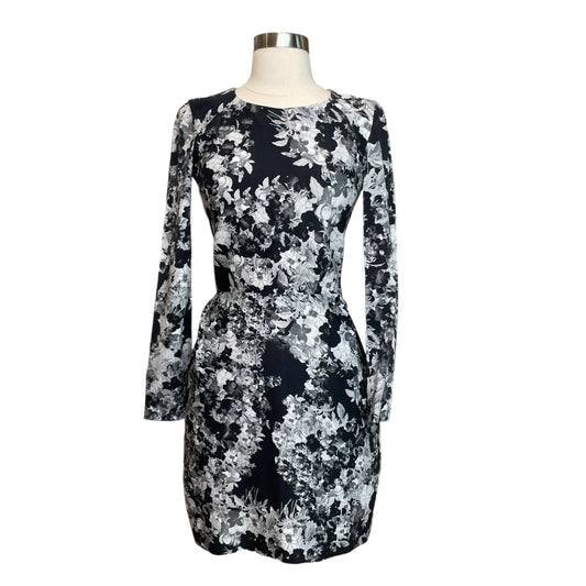 Floral Long Sleeve Dress - XS