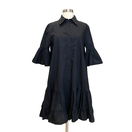 Black Short Dress - M