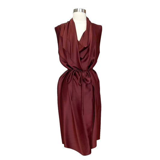 Burgundy Dress - XS/M