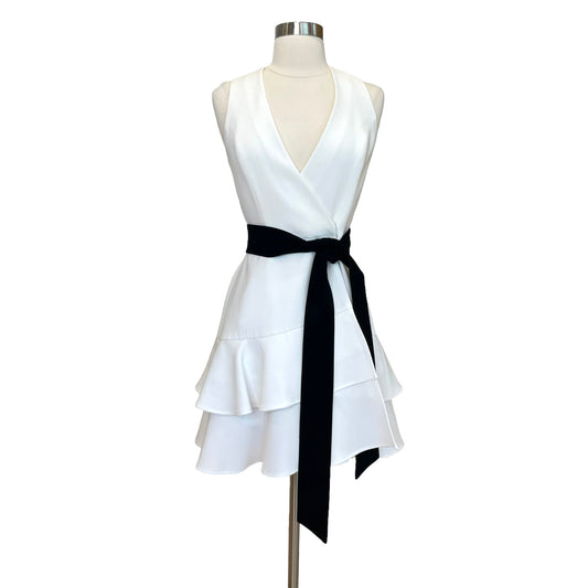 White Mini Dress - XS