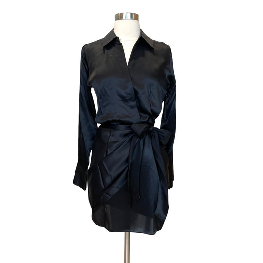 Black Long Sleeve Dress - 0