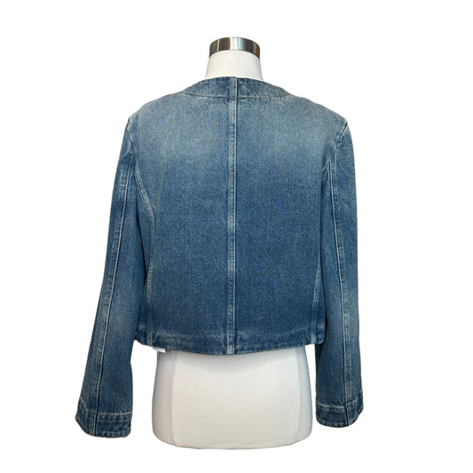 Logo Denim Jacket - S