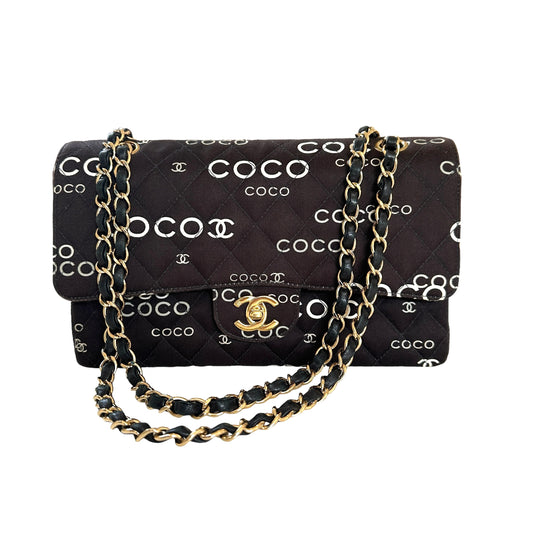 Vintage Coco Classic Flap