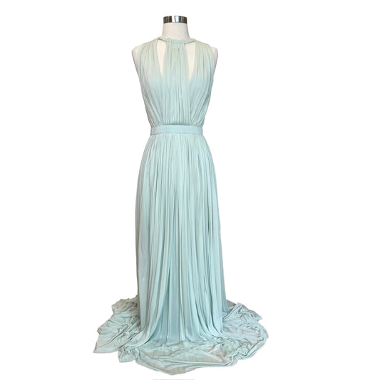 Draped Long Dress - S
