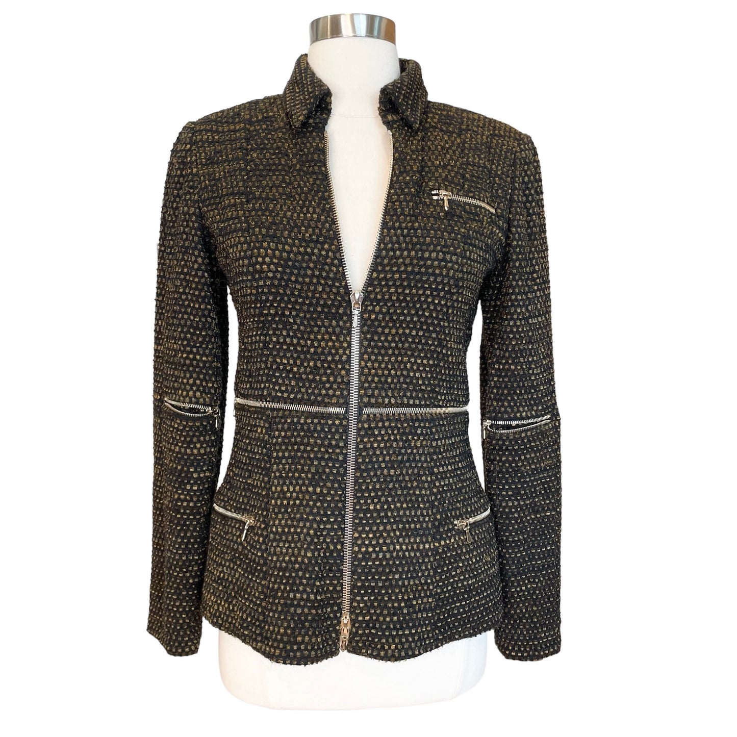 Tweed Paris-Shanghai Jacket - XS