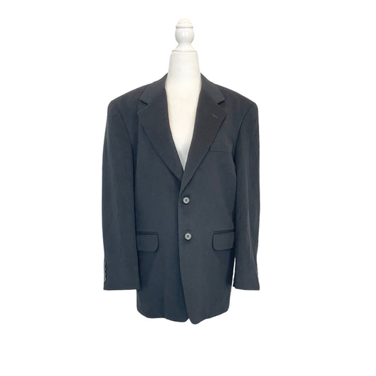Black Oversized Blazer - S