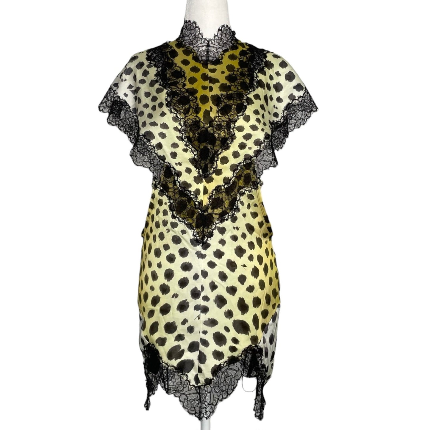 Cheetah Print Dress - S