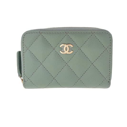 2022 Caviar Compact Wallet NWT