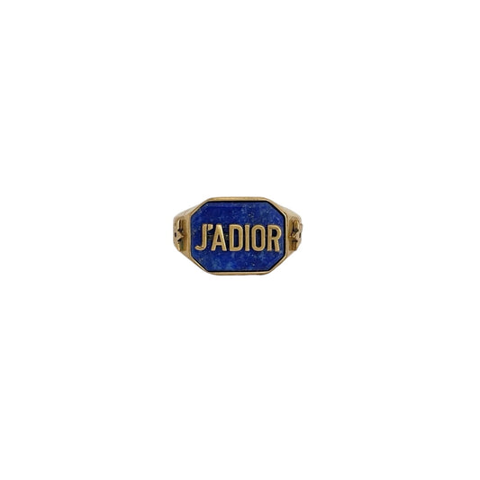 J'Adior Lapis Ring - L