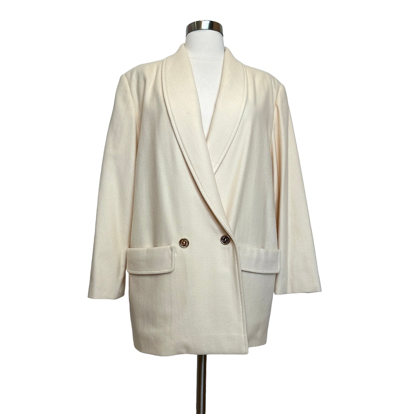 Vintage Cream Blazer - XL