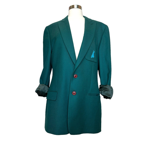 Green Vintage Blazer - S