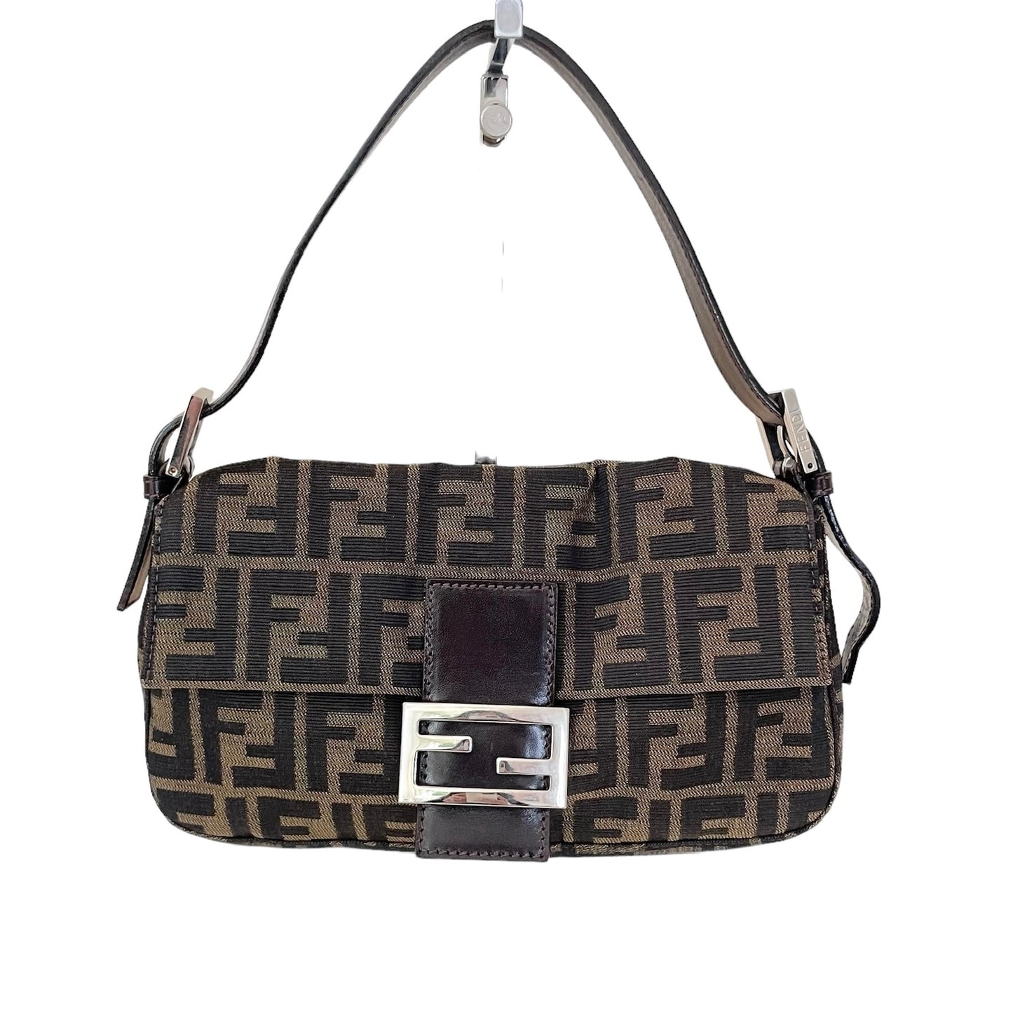 Brown Zucca Fendi Bag