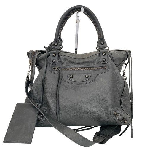 Grey City Bag