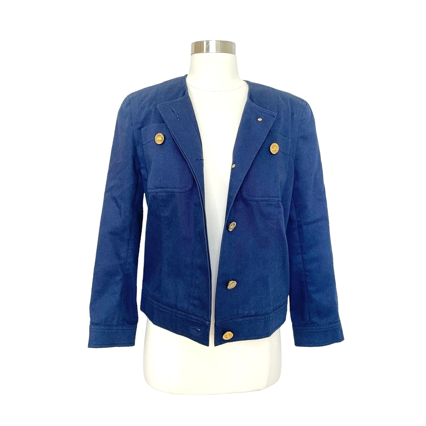 Vintage Blue Jacket - S