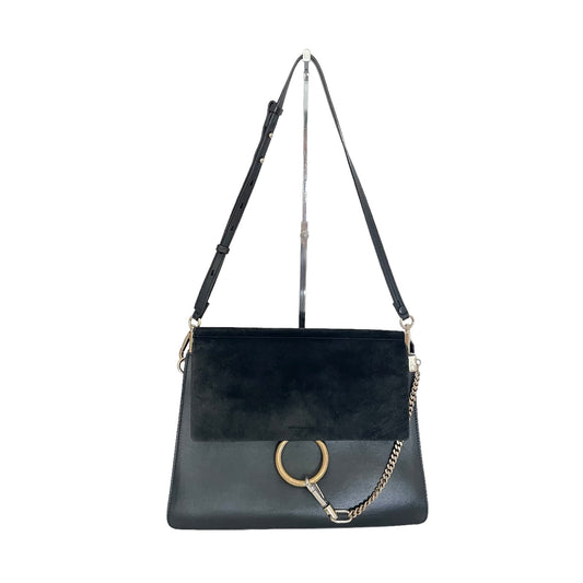 Black Faye Shoulder Bag
