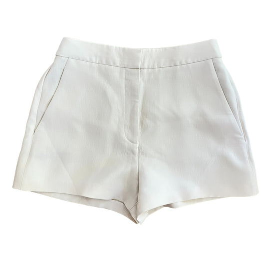 Beige Mini Shorts - 42