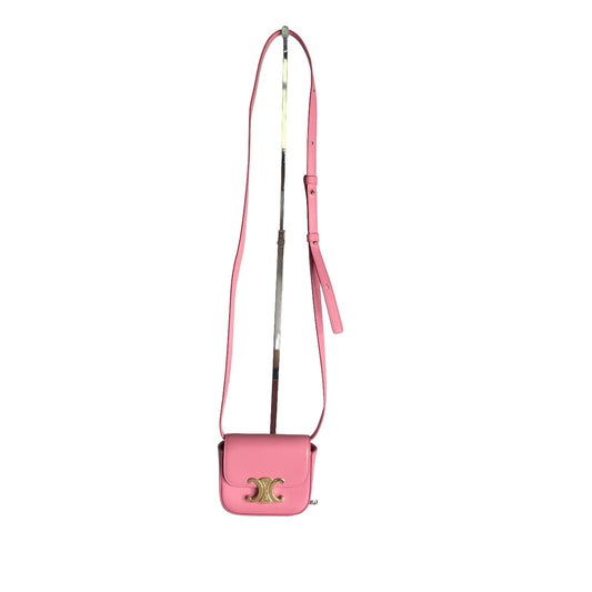 Pink Nano Triomphe Bag