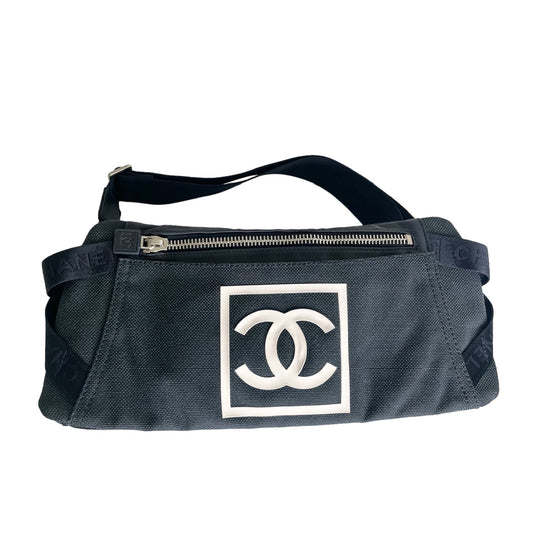 Navy Identification Belt Bag