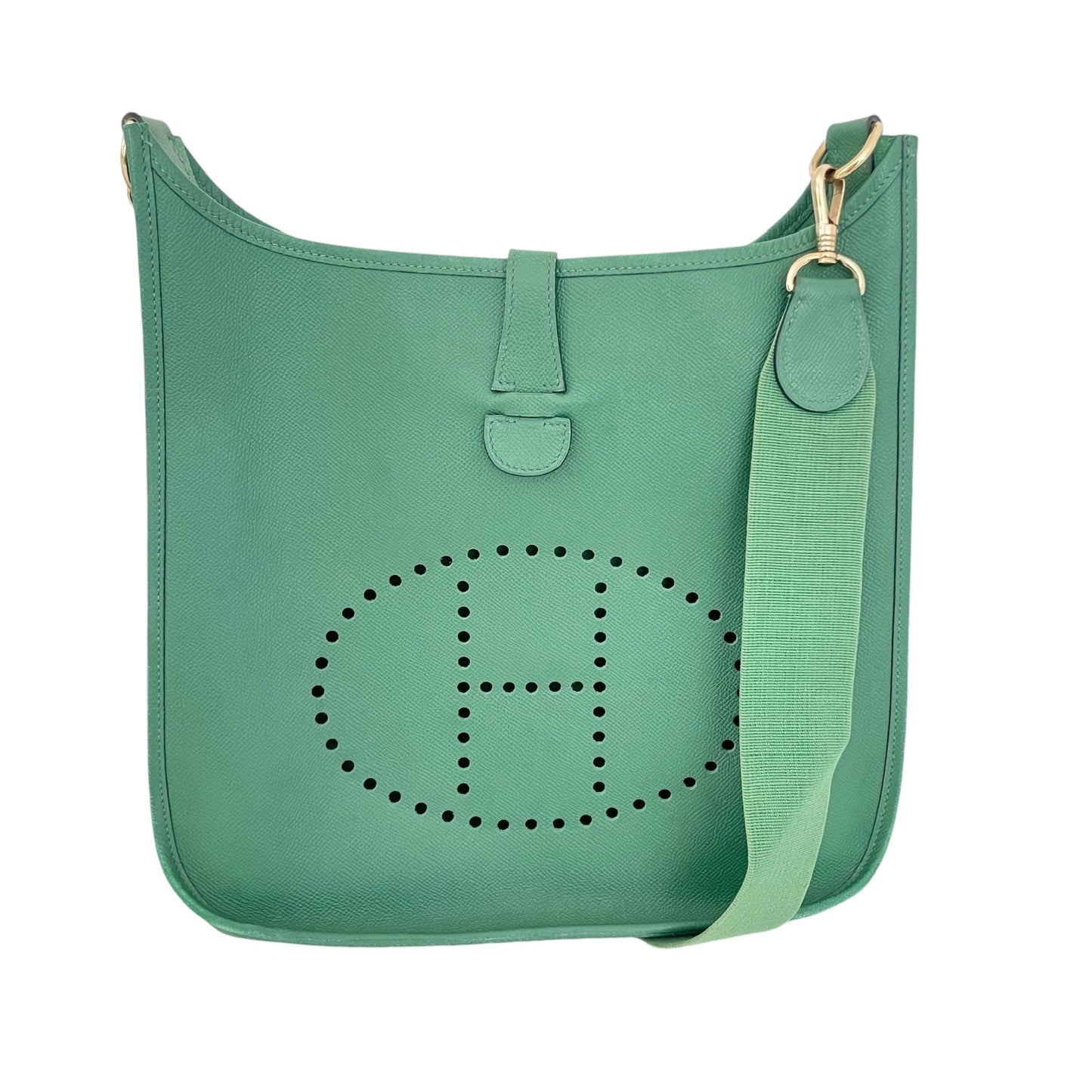 Green Courchevel Evelyne Bag