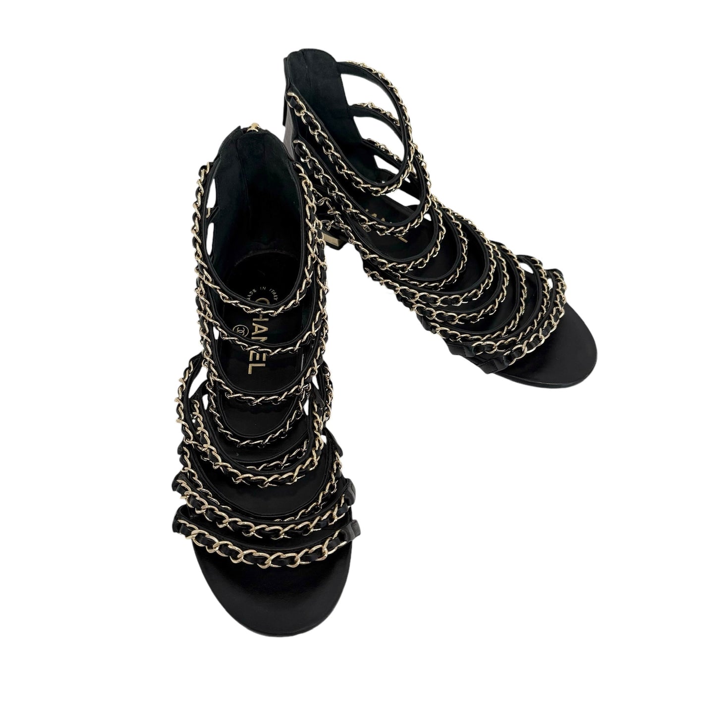 Chain Sandals - 8