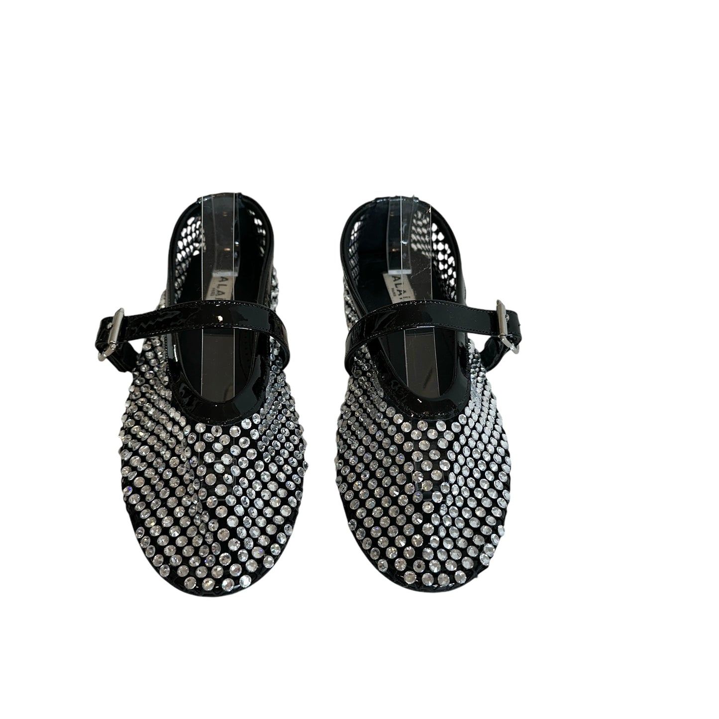 Crystal Ballerina Flats - 7.5