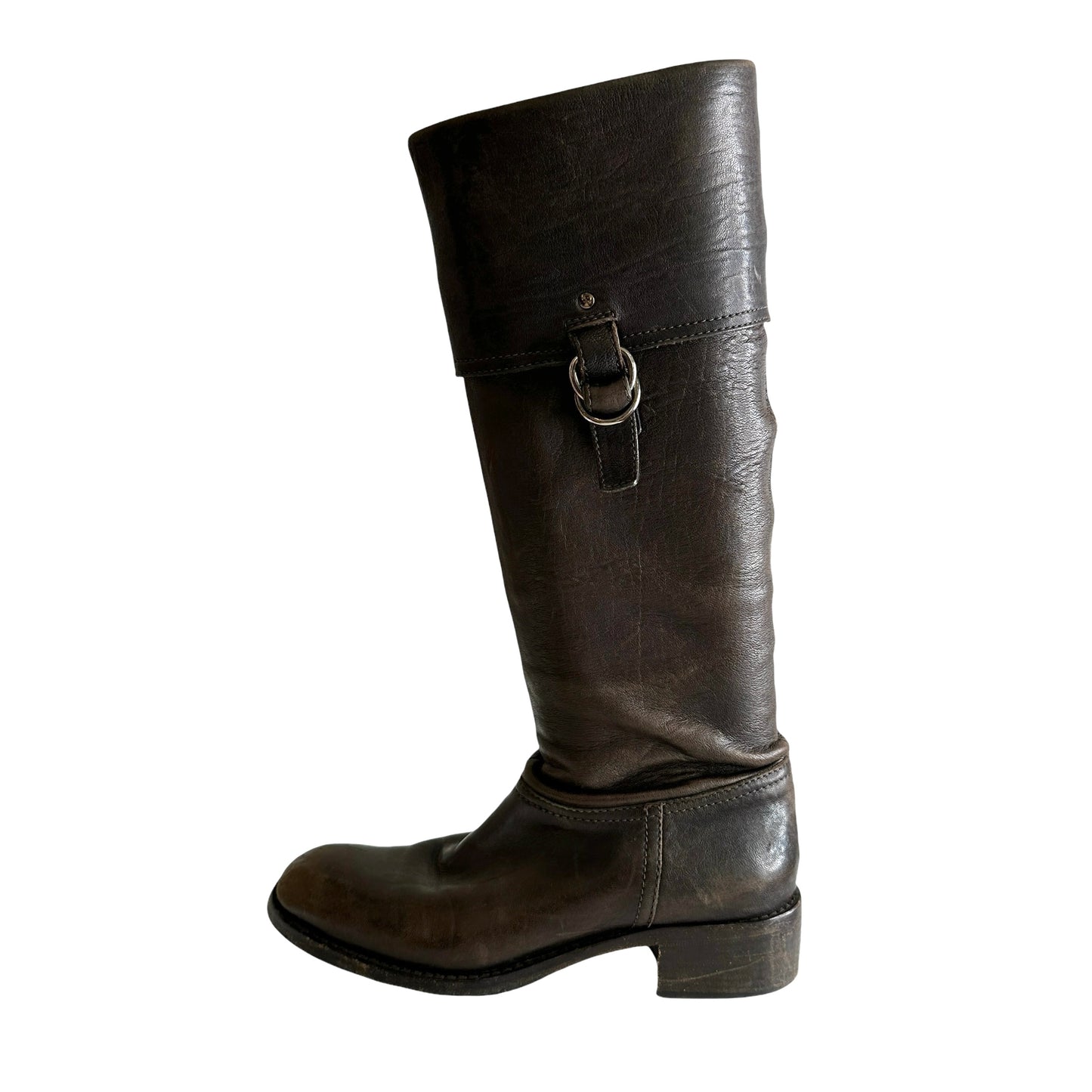 Brown Tall Boots - 8.5