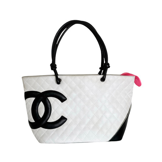 White Cambon Bag