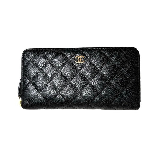 Black Caviar Continental Wallet