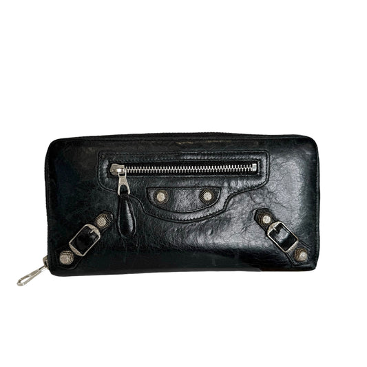 Black City Continental Wallet