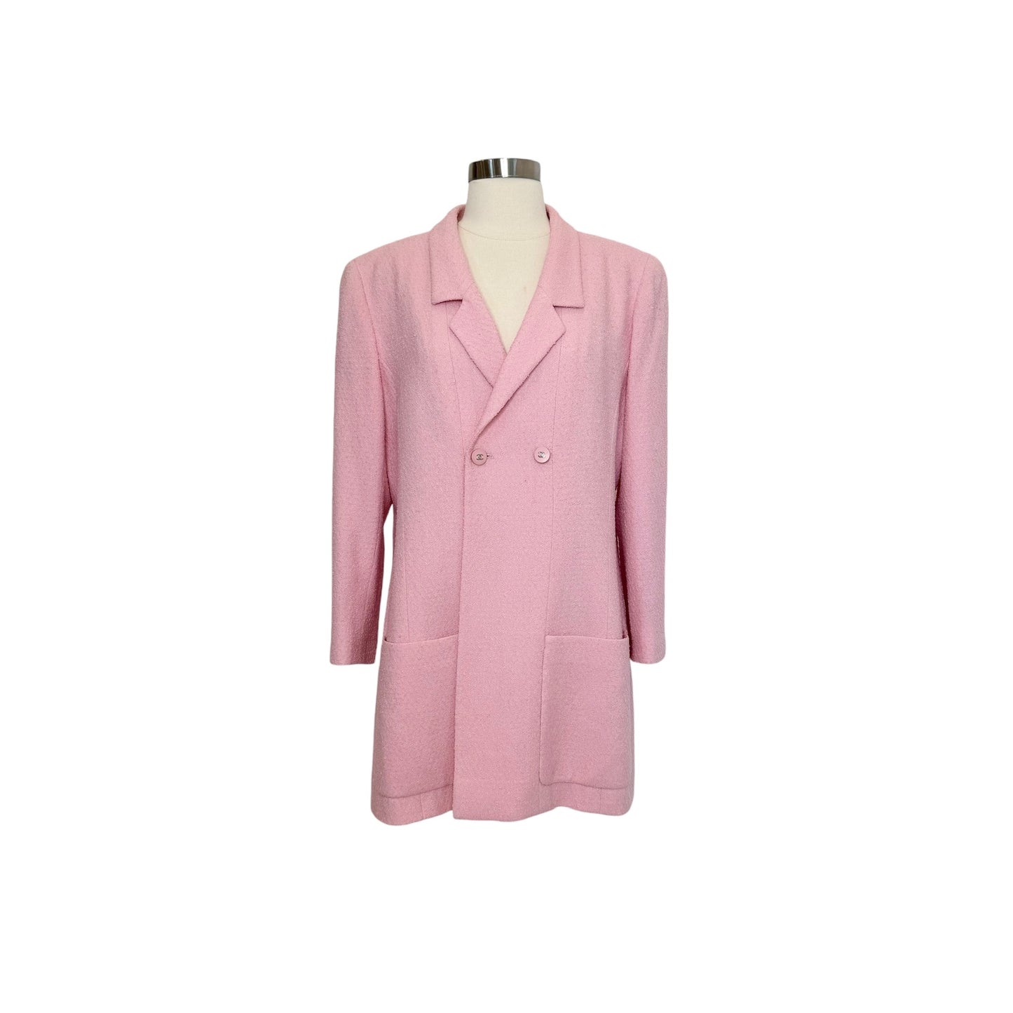 Vintage Pink Blazer - L