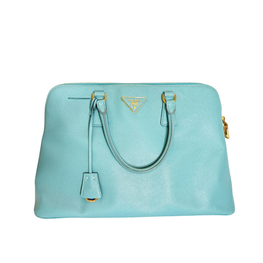 Blue Promenade Bag