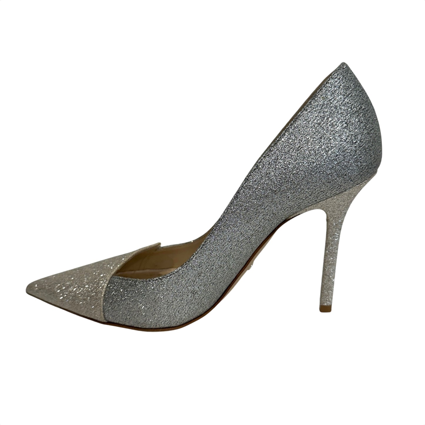 Silver & Gold Heels - 5.5