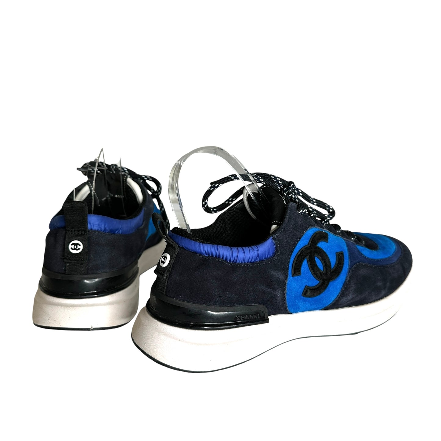 Logo Suede Sneakers - 10.5