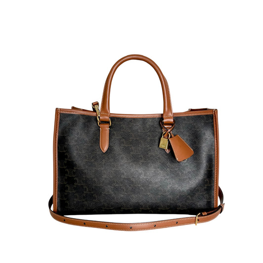 Brown Triomphe Cabas