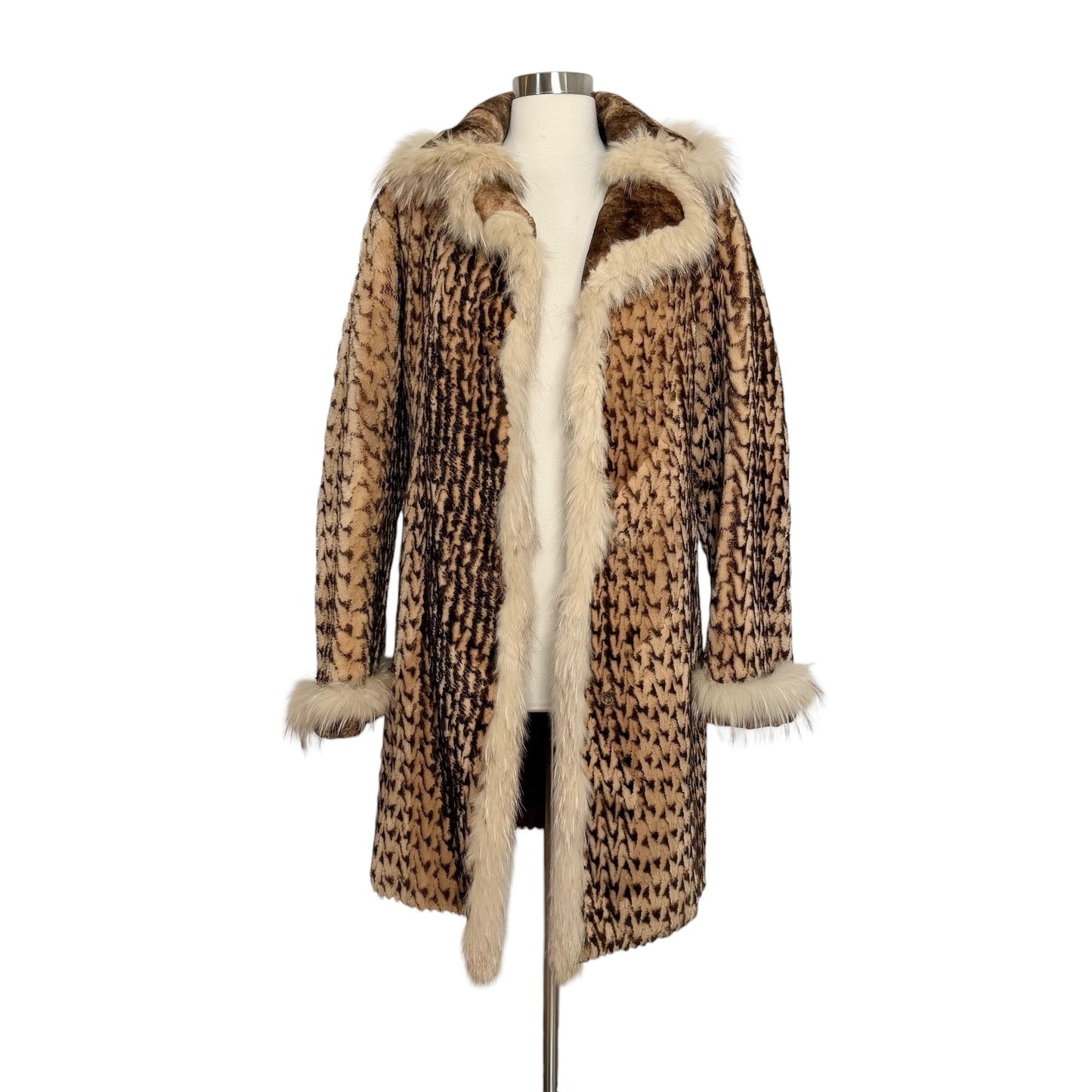 Beaver Fur Coat - M/L