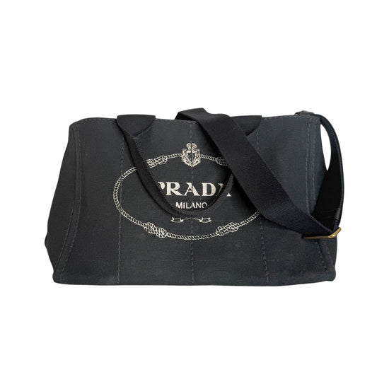 Logo Denim Bag