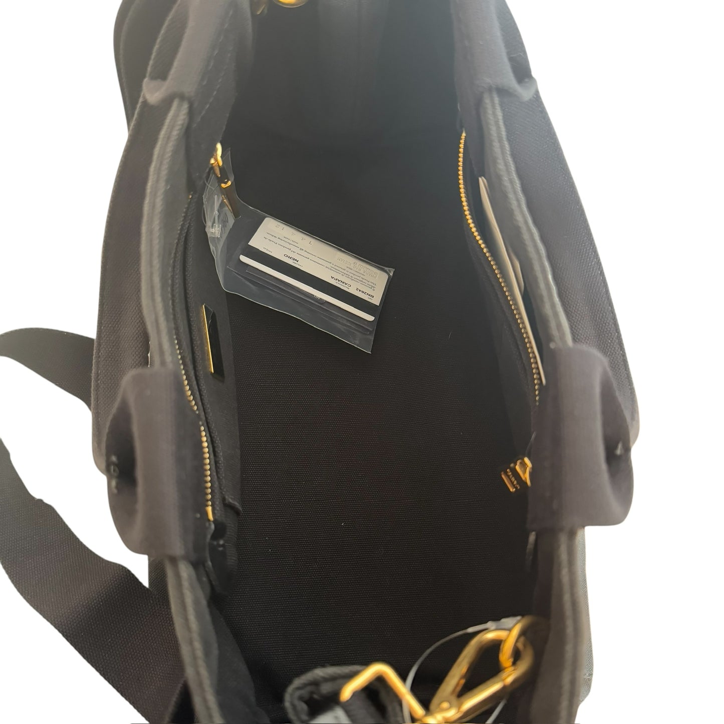 Logo Denim Bag