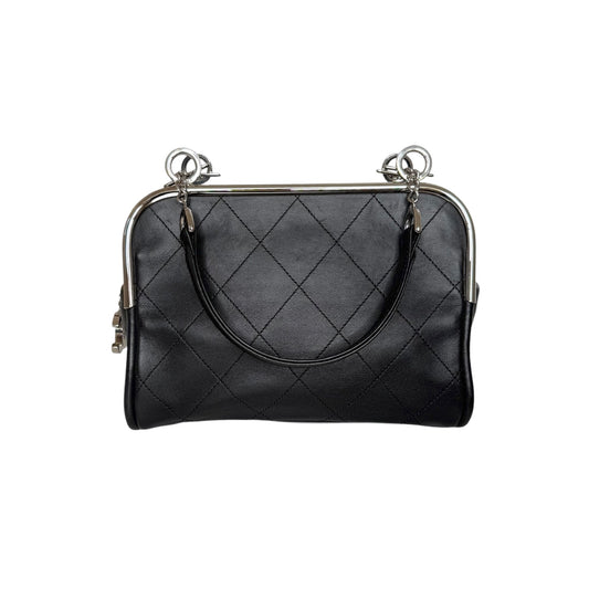 Black Handle Bag