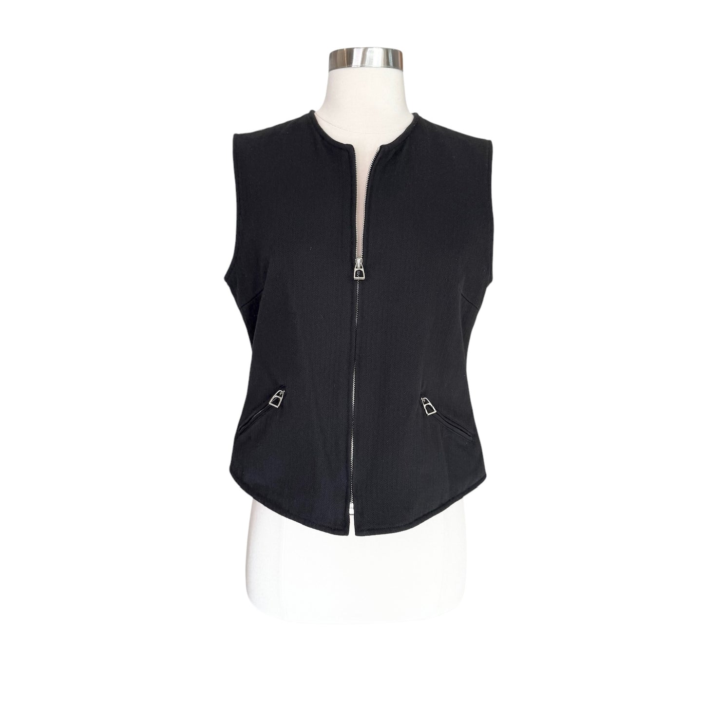 Black Vest - L