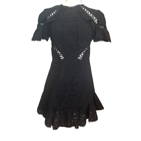 Black Mini Dress - S