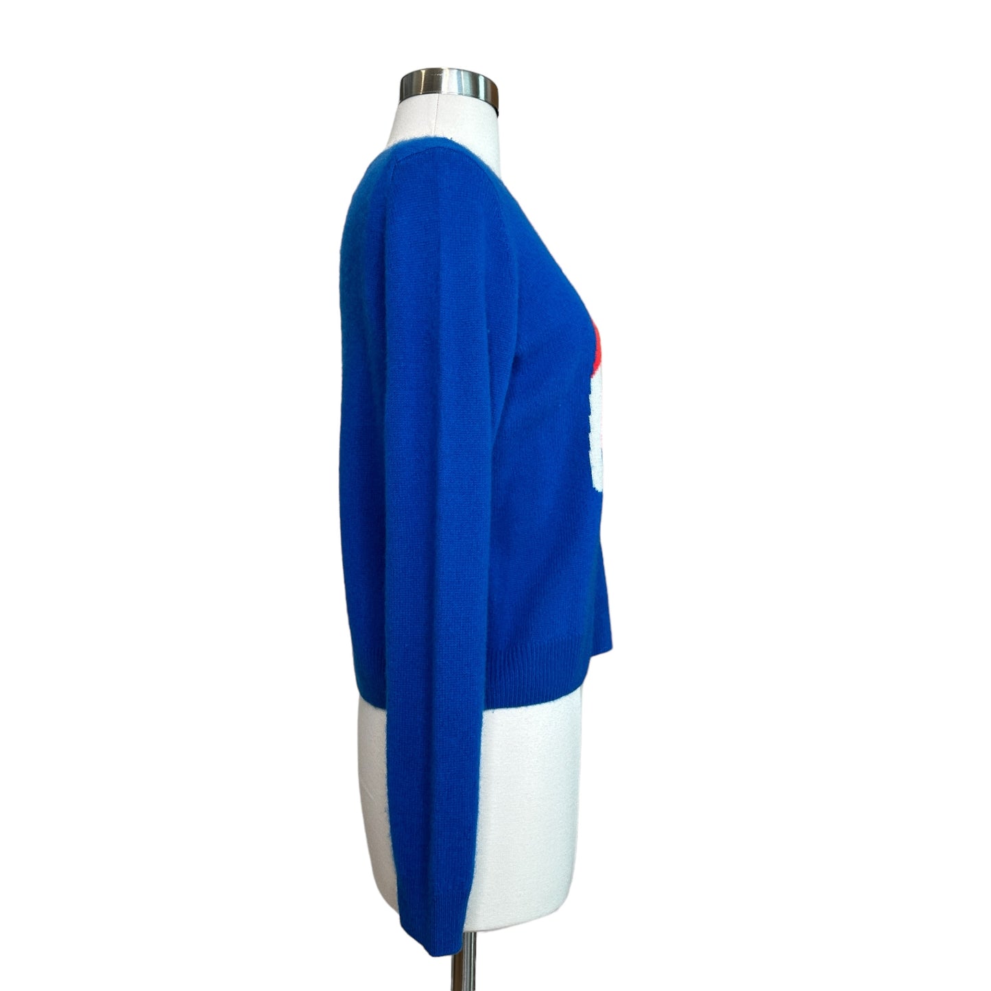 Blue Cashmere Sweater - XS