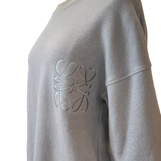 Grey Logo Sweatshirt - XS/M