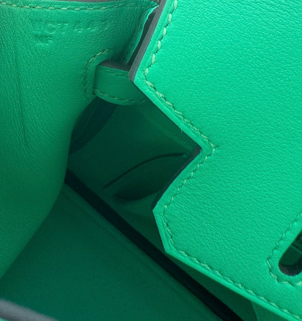Green Birkin 25 Bag