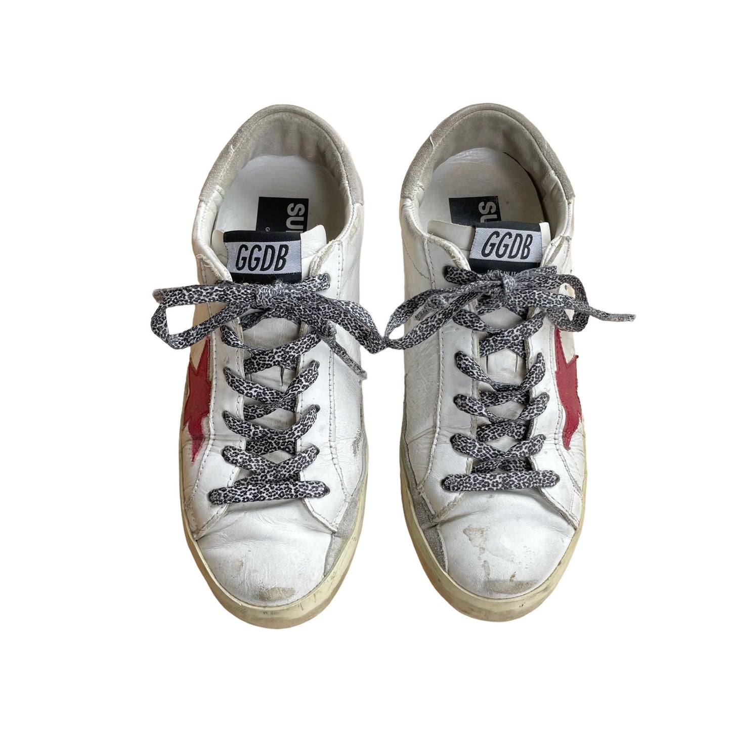 White Superstar Sneakers - 7