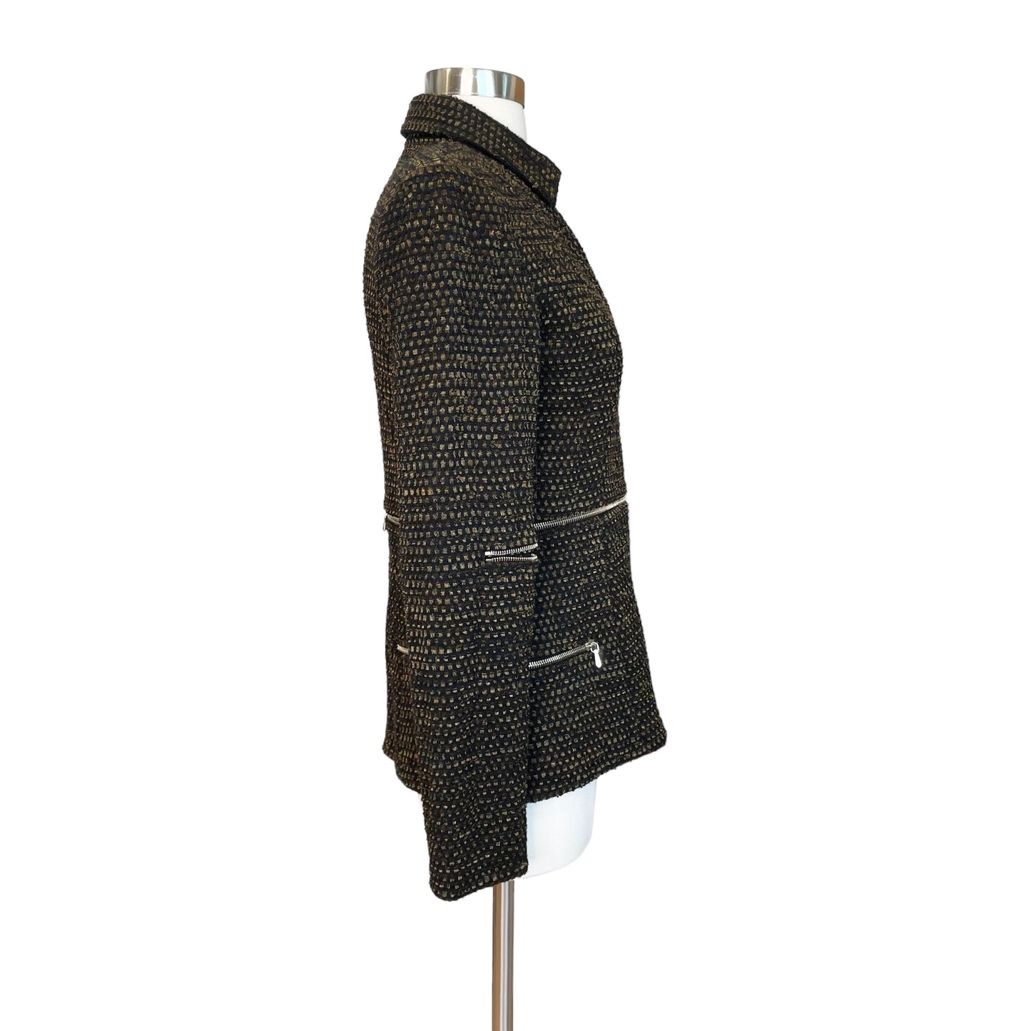 Tweed Paris-Shanghai Jacket - XS