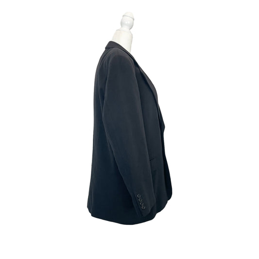 Black Oversized Blazer - S