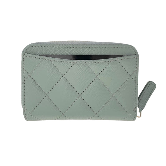 2022 Caviar Compact Wallet NWT