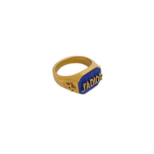 J'Adior Lapis Ring - L