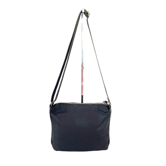Black & Kaki Logo Bag